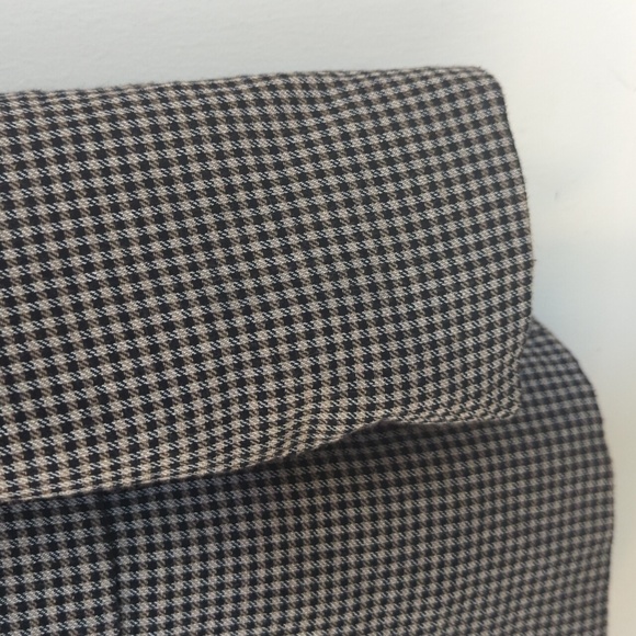 Zara Double Oversized Breasted Checkered Blazer XS - Picture 10 of 16